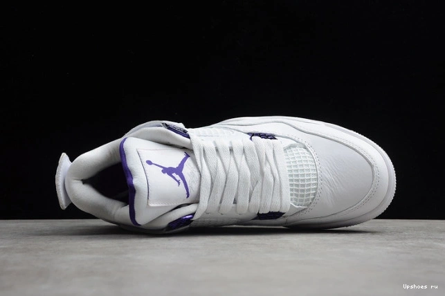 CT8527-115 Purple 4 Air Metallic Jordan Retro 0227